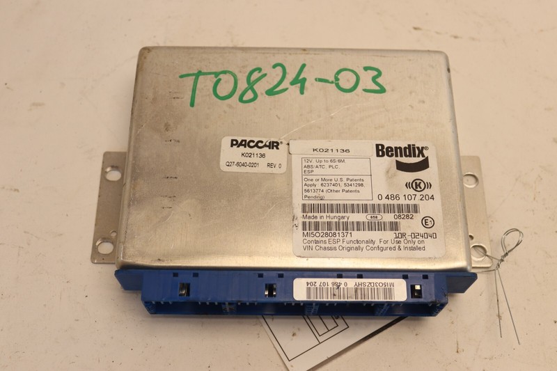 1996-2010 KENWORTH T2000 PACCAR BENDIX ABS BRAKE MODULE Q27-6040-0201 OEM
