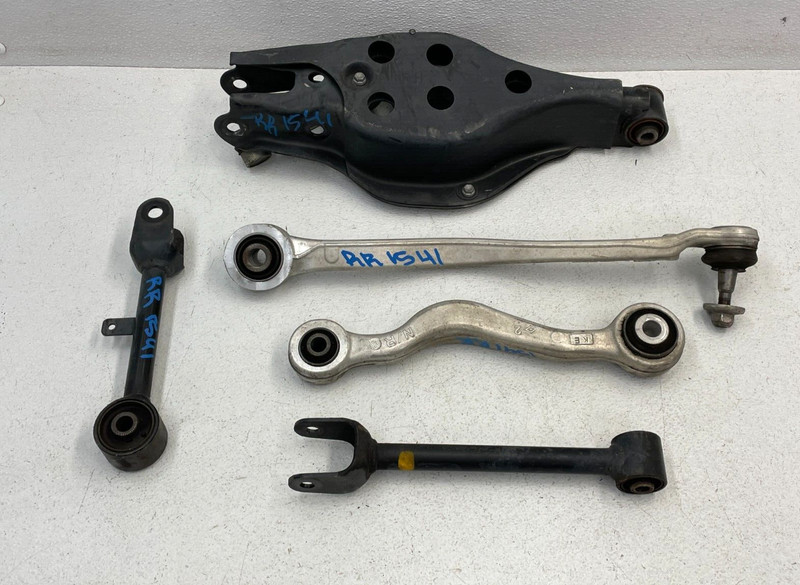 18 19 20 Lexus RC300 Rear Right Upper & Lower Control Arm Set RWD 1541 OEM