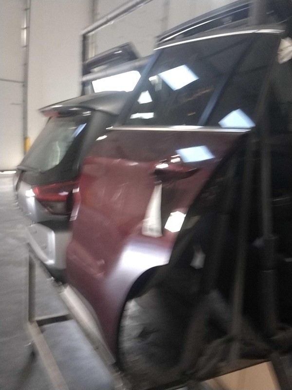 2016 Acura RDX Rear Left Door Maroon, 126K Miles, OEM Part #309212