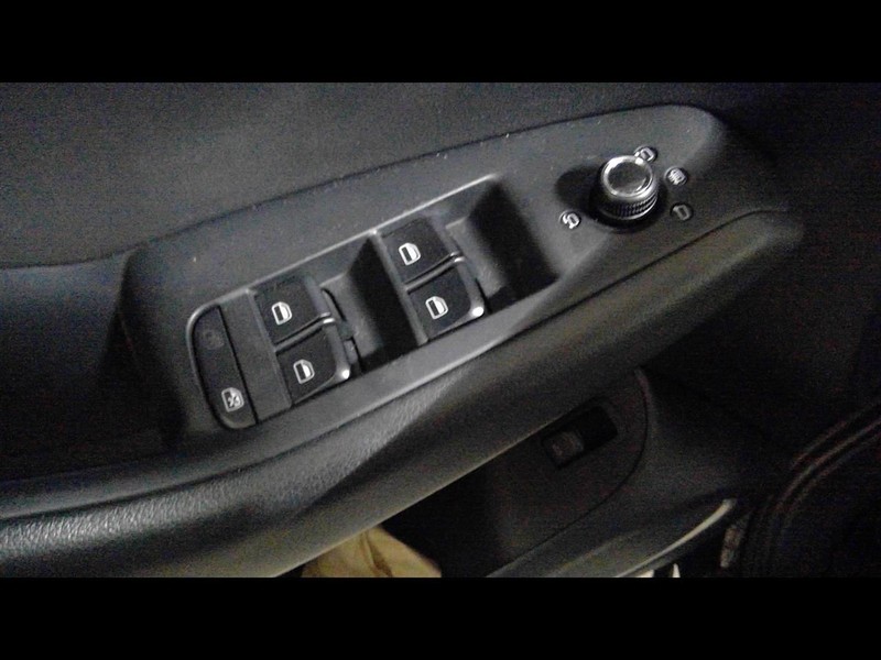 Driver Left Front Door Switch Driver's Window Fits 09-12 AUDI A4 1666016