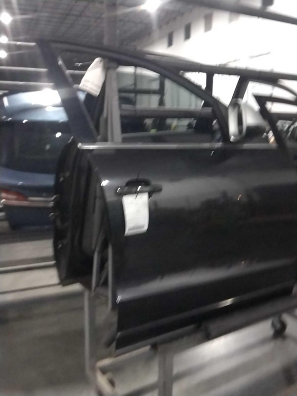 2014 Audi SQ5 Right Front Door Black 320987 Used 133K Miles OEM