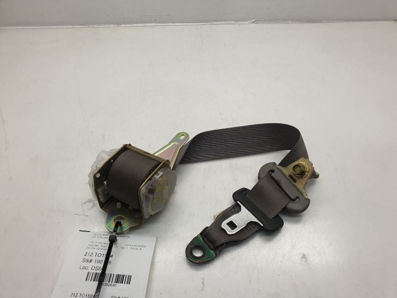 2004 TOYOTA 4 RUNNER PASSENGER SIDE REAR SEATBELT ASSEMBLY