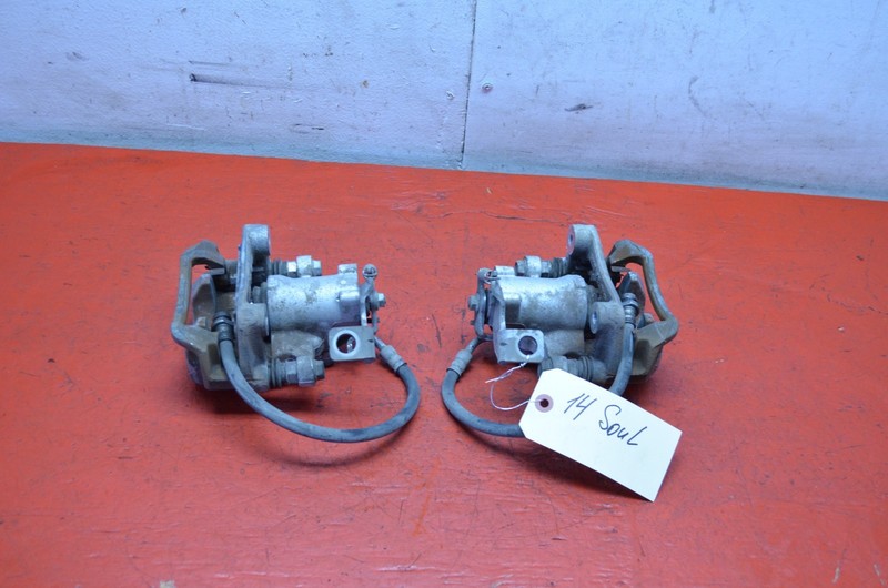 14-19 KIA SOUL FWD REAR LEFT / RIGHT BRAKE CALIPER SET OEM