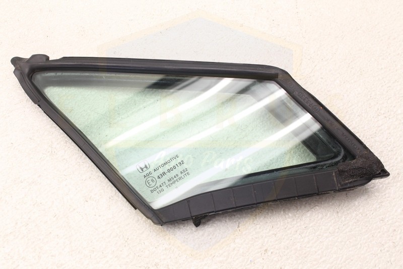HONDA PILOT 16 17 18 19 20 21 22 FRONT PASSENGER DOOR VENT GLASS WINDOW OEM