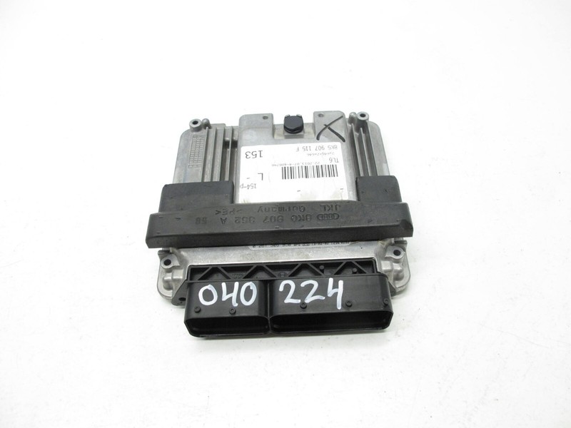13-15 AUDI B8 A4 A5 QUATTRO 2.0 TFSI CPMA ENGINE ECU COMPUTER MODULE OEM 040224