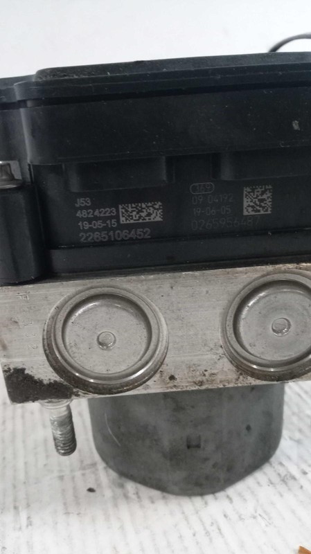 2019 Nissan Rogue Sport ABS Pump & Motor Assembly OEM 476606MM0B 147K Miles