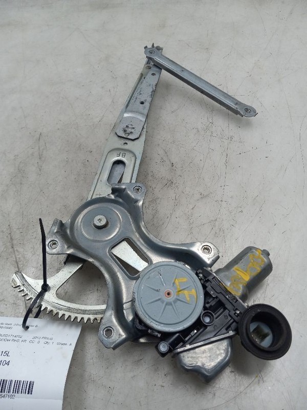 12-15 TOYOTA PRIUS TWO 1.8L FWD AT DRIVER SIDE FRONT WINDOW REGULATOR