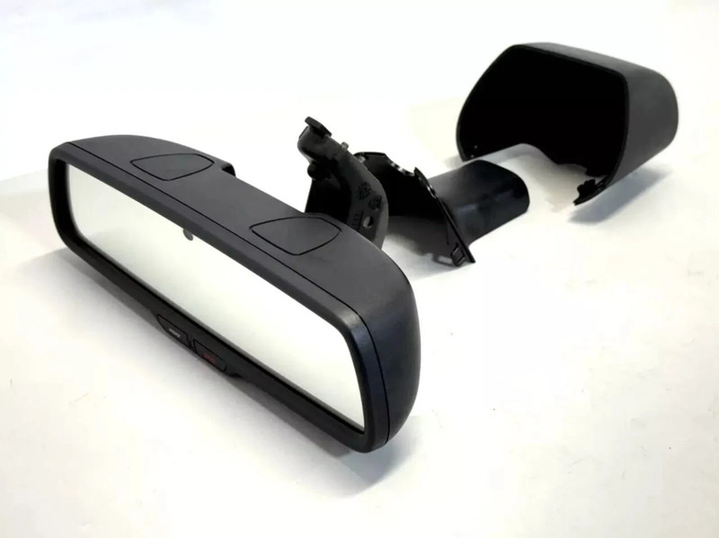✅2013-2024 RAM 1500-3500 OEM INSIDE REAR VIEW MIRROR w HIGH BEAM & AUTO DIMMING