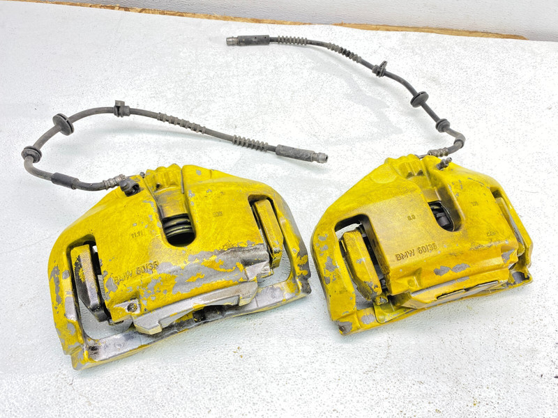 11-18 BMW F06 F12 F13 650 Msport Front Left Right Brake Caliper Housing Set OEM✅