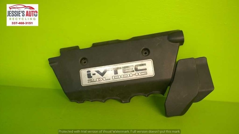 02 03 04 05 06 RSX 2.0L HTBK ENGINE COVER OEM 2098-35