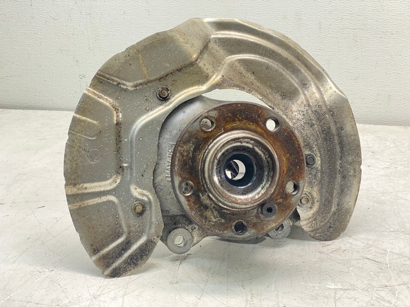 14-19 BMW F34 3 Series GT AWD Front Left Driver Wheel Hub Spindle Knuckle OEM✅