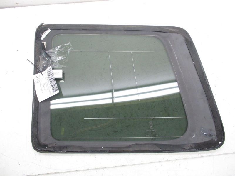 PASSENGER RIGHT REAR QUARTER PANEL GLASS W/MODULE FITS 09-15 HONDA PILOT 4004