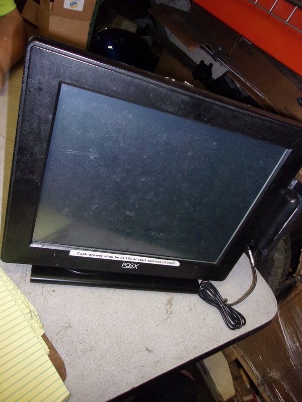 POSX XPC515 DU09A40856 POS Station Monitor System Win XP Professional