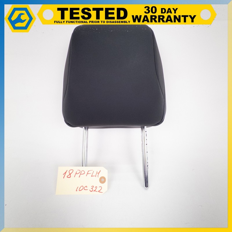 16-18 Toyota Prius FRONT LEFT DRIVER SEAT HEADREST OEM