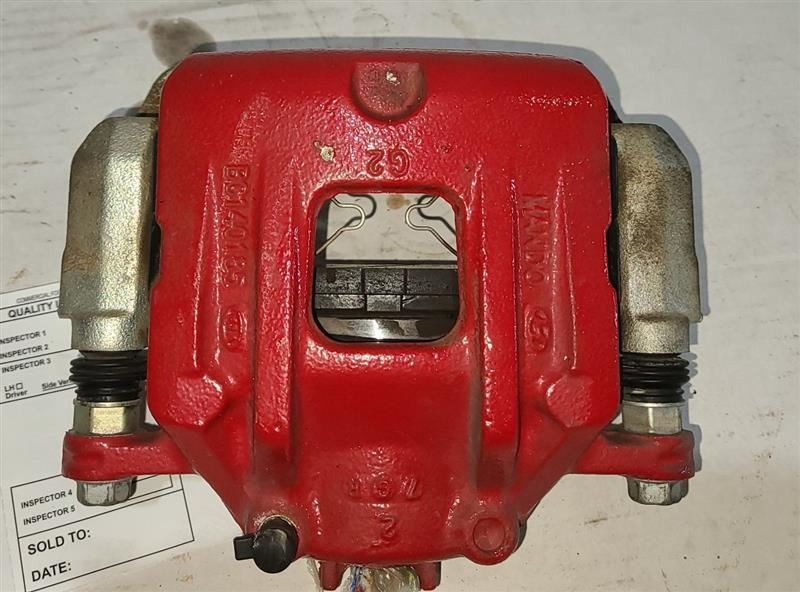 Passenger Caliper Front With Painted Calipers Red Fits 16-20 SORENTO 574220