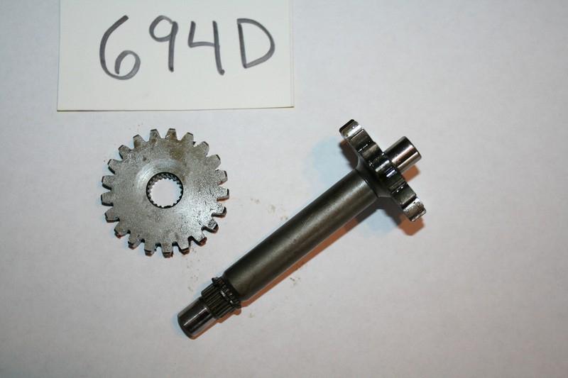 1986 Honda TRX 200SX Starter Reduction Gears OEM 86 A