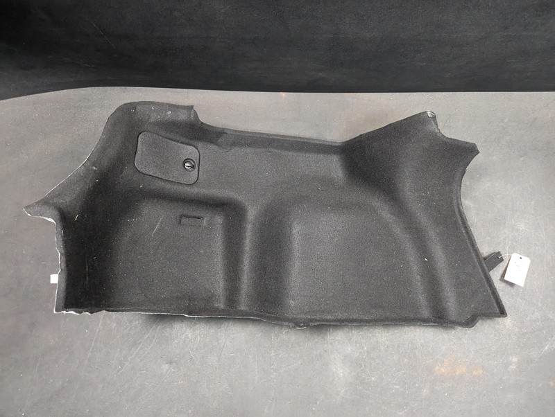 Rear Trunk Left Quarter Trim Panel 2019 Kia Optima LX 85730-D5000-WK 2016 - 2020