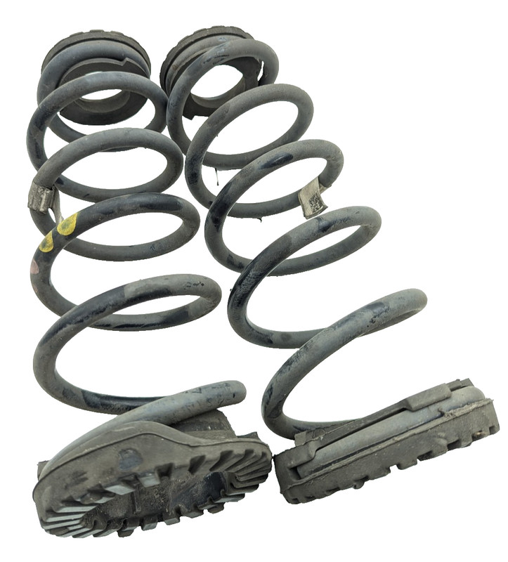 2014 - 2017 Fiat 500L Rear Coil Spring Springs 4Dr ONLY Pair