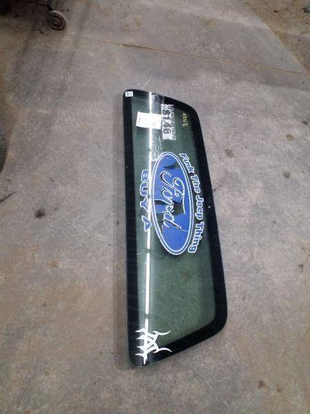 Back Glass Heritage Fixed Fits 97-04 FORD F150 PICKUP 239459