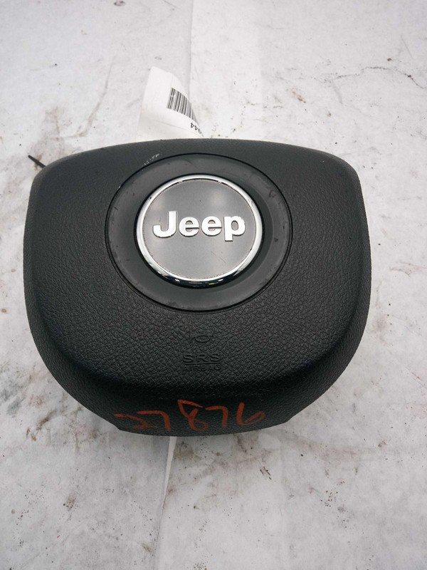 2014 Jeep Grand Cherokee Steering Wheel Air Bag White Used 125K Miles NJ25-27876