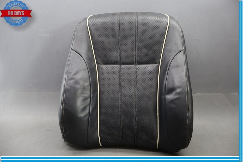 10-19 Jaguar X351 XJL XJR Front Right Passenger Top Upper Seat Cushion Black Oem