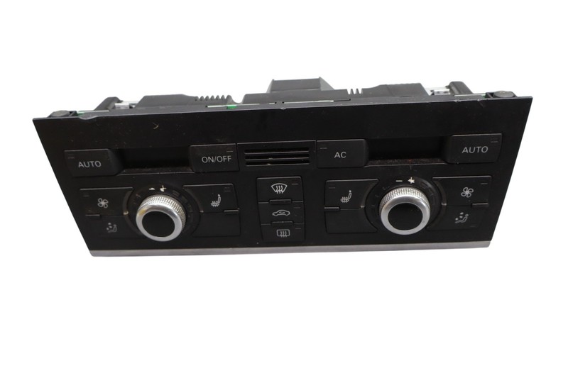10-11 Audi Q7 Front Dash AC A/C Heater Temperature Climate Control Unit OEM