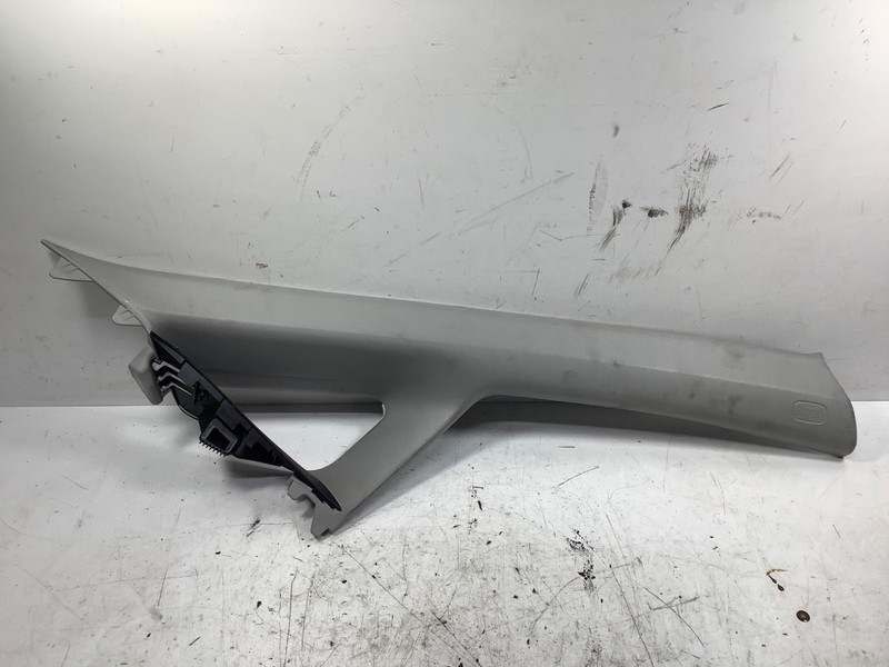 06-011 Honda Civic 4DR Right Front Windshield Inside Pillar Trim Gray OEM