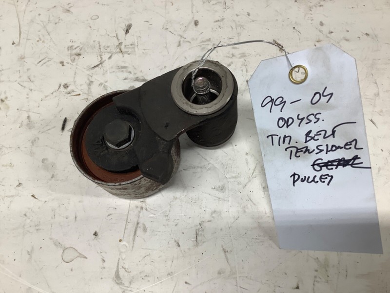 97-04 HONDA ACURA V6 Timing Belt Roller and Tensioner + Bolt OEM