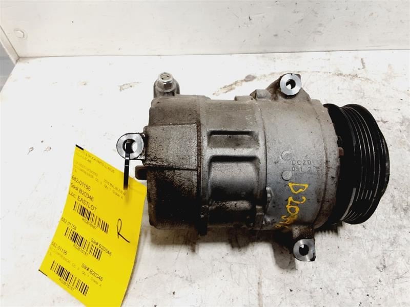 AC Compressor VIN Z 4th Digit New Style Fits 16 MALIBU 2876167