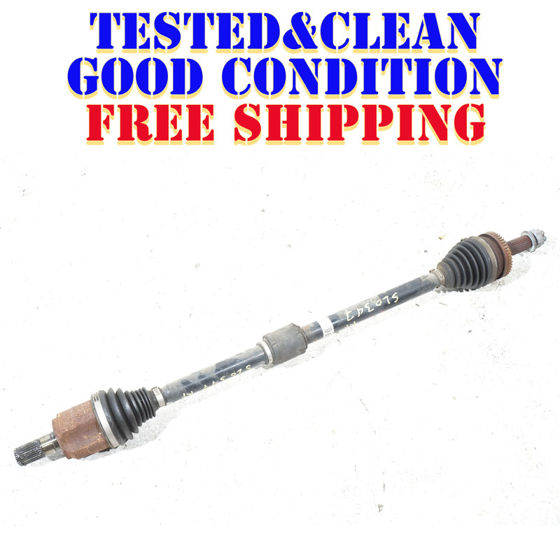 2011 2012 2013 2014 HYUNDAI SONATA 2.4L FRONT RIGHT PASSENG SIDE AXLE SHAFTOEM