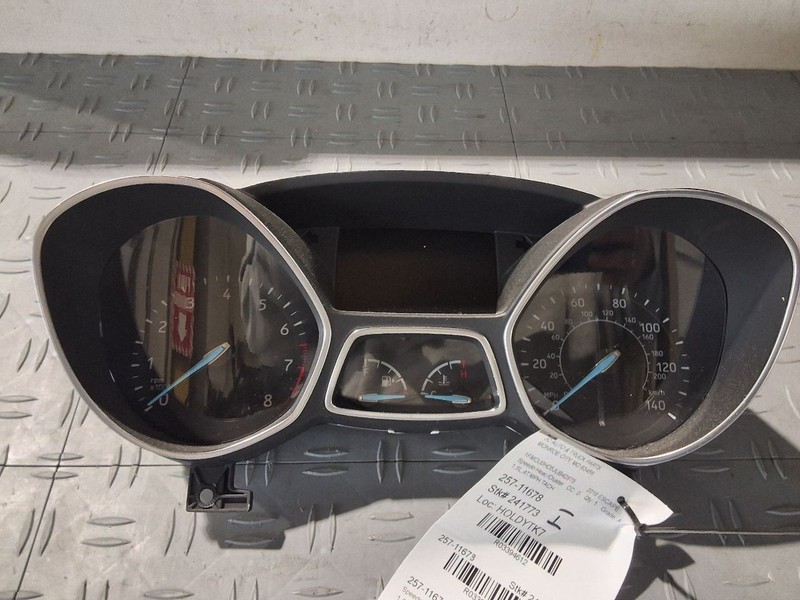 Speedometer Cluster MPH Fits 18 ESCAPE 3394612