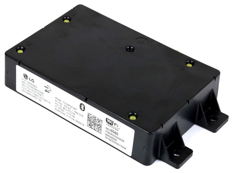2017 Camaro SS ZL1 NAVIGATION COMMUNICATION CONTROL MODULE OEM GM 84090560