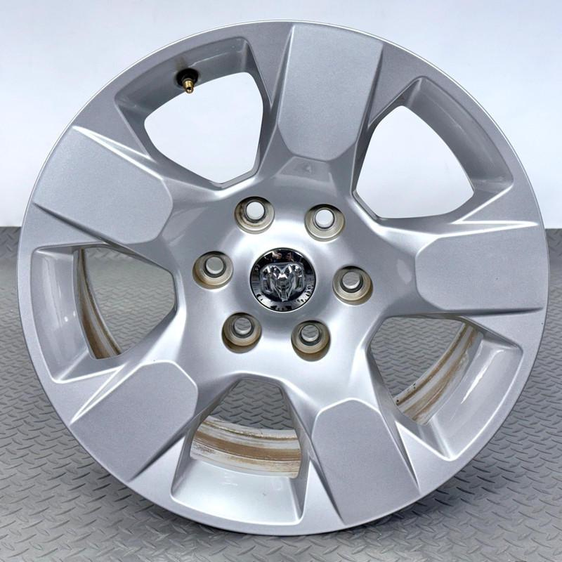 ✅ 2019-26 RAM 1500 5th OEM 18" FACTORY ALLOY WHEEL SILVER R18 18x8 6-Lug RIM #1