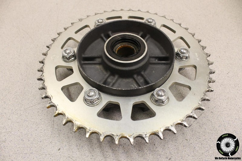 2006 Honda CBR1000RR REAR SPROCKET DRIVE HUB CBR 06