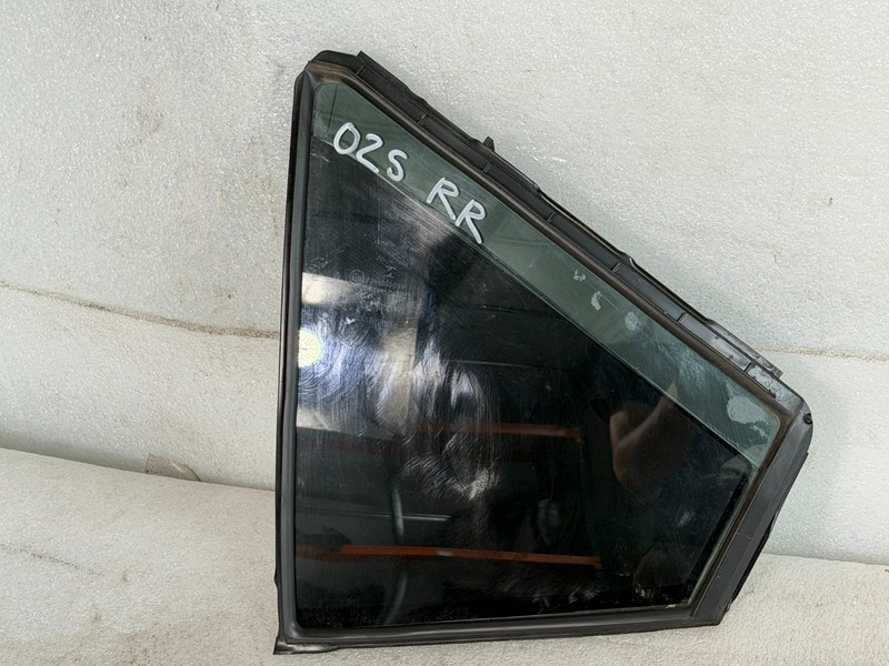 2019 - 2025 NISSAN ALTIMA REAR RIGHT SIDE DOOR WINDOW FIXED VENT GLASS RH OEM
