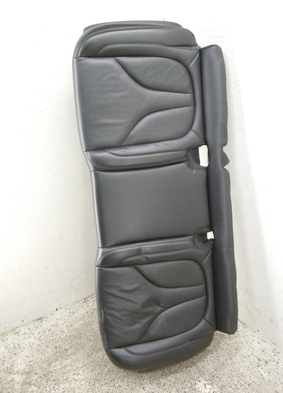 2015 15 Lincoln MKC Rear Lower Bottom Seat Cushion OEM Black
