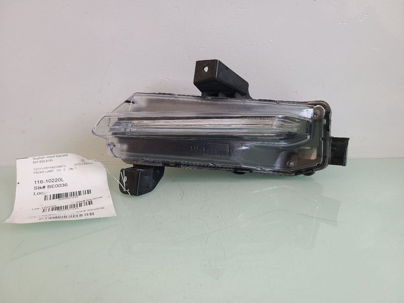 Driver Corner/Park Light Daytime Running Lamps SS Parts Fits 19-23 CAMARO 581243