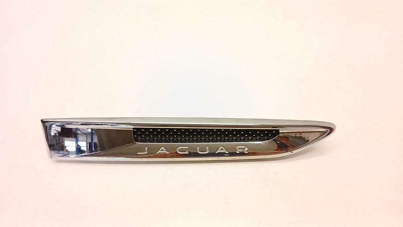16-20 JAGUAR X260 XF S FENDER TRIM VENT PANEL FRONT RIGHT PASSENGER OEM 052725B