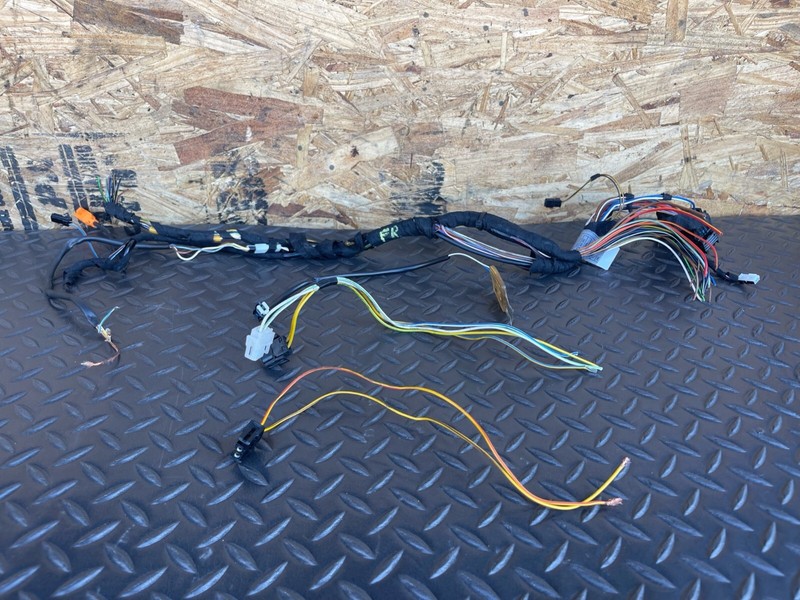 99-03 BMW E39 E38 750iL 740 M5 Passenger Right Front Seat Wiring Harness OEM
