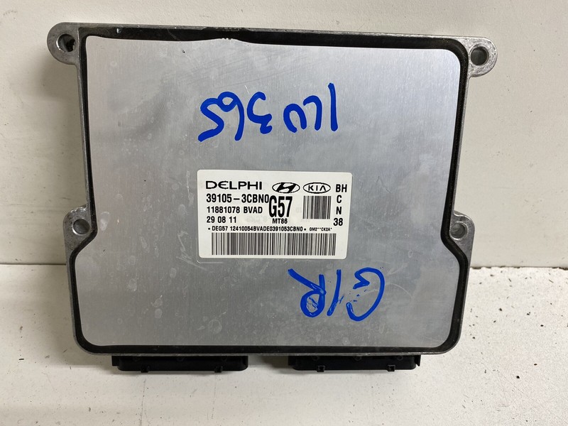 2012-2014 Hyundai Genesis SDN 3.8 Engine Computer Control Module Ecu Ecm Pcu Pcm