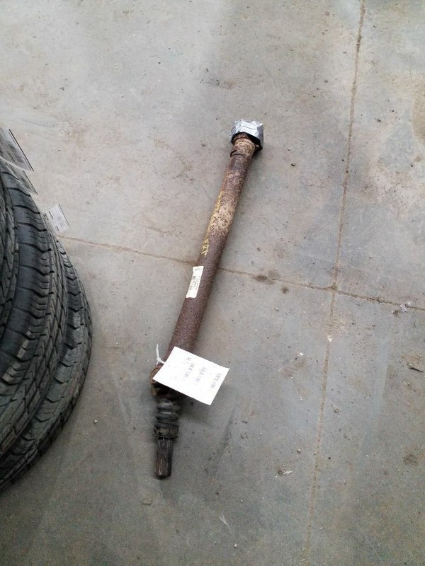 Front Drive Shaft Fits 00-13 SUBURBAN 2500 248198