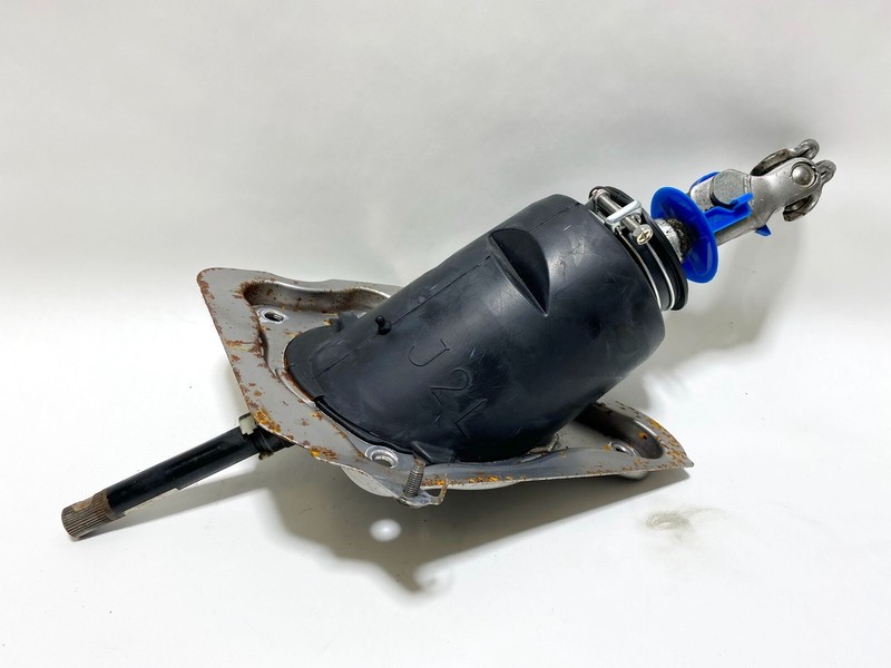 14-23 INFINITI Q50 Q60 STEERING COLUMN LOWER INTERMEDIATE SHAFT W/ BOOT OEM