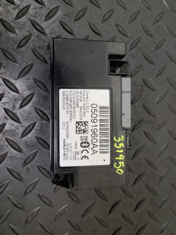 11-13 Dodge Durango Telematics Communication Control Module OEM 5091960AA