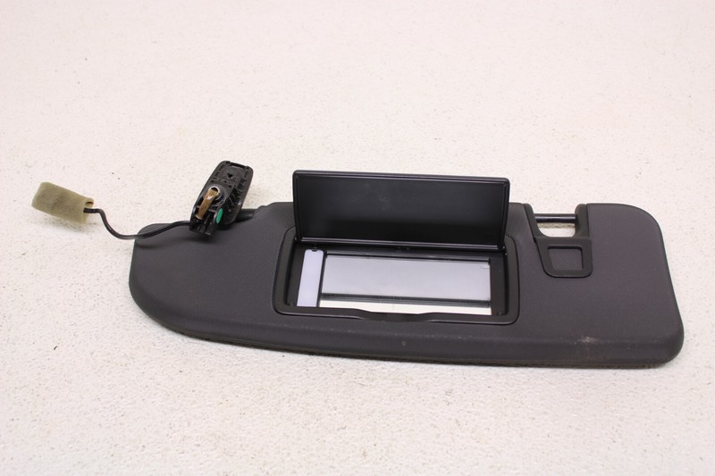 Alfa Romeo Giulia Left Sun Visor Driver Side Sunvisor Black W Homelink Oem 17-24