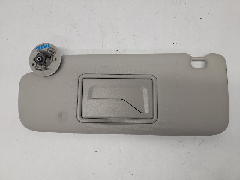 13 CHEVROLET SPARK left driver Sun visor OEM Grade A!