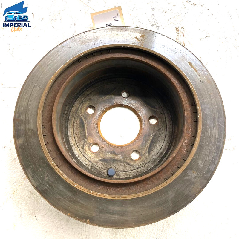 Infiniti Q50 Q60 Q70 Rear Left or Right Brake Rotor Disc OEM 1 PCS 2014-2020