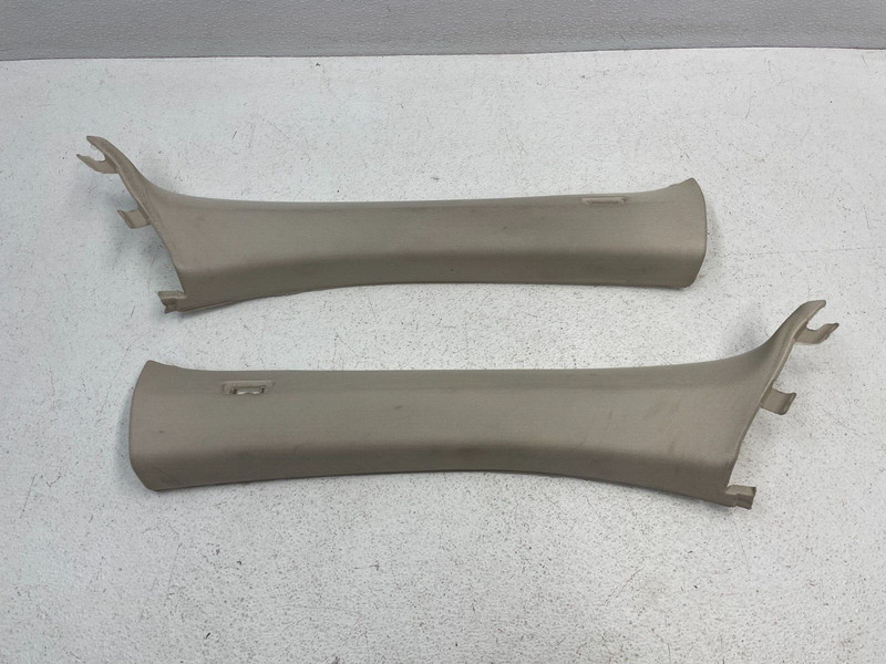 2016-2019 BMW 750i G11 G12 Left & Right A Pillar Trim Panel Set 1529 OEM