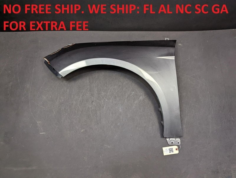Front Left Fender 2018 Ford Focus BM5Z-16006-A 2012-2015 2016 2017 X