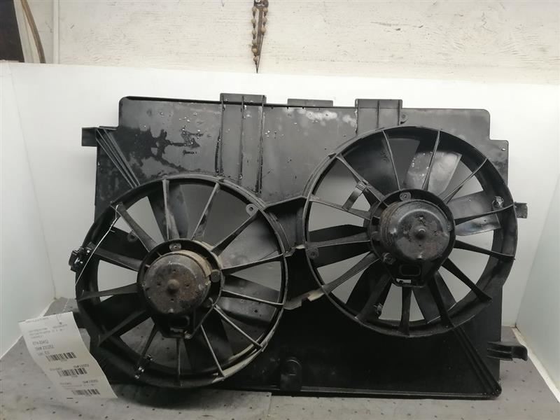 Radiator Fan Motor Fan Assembly Fits 98-04 CORVETTE 1147258