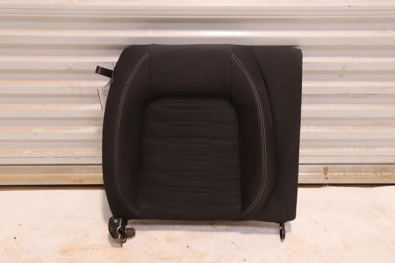 2015-2024 FORD MUSTANG REAR RIGHT SEAT UPPER BACKREST CUSHION CLOTH BLACK OEM